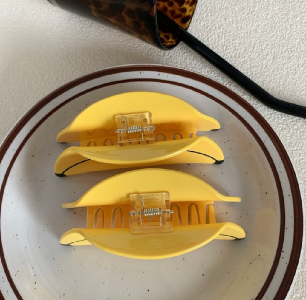 Banana Claw Clip