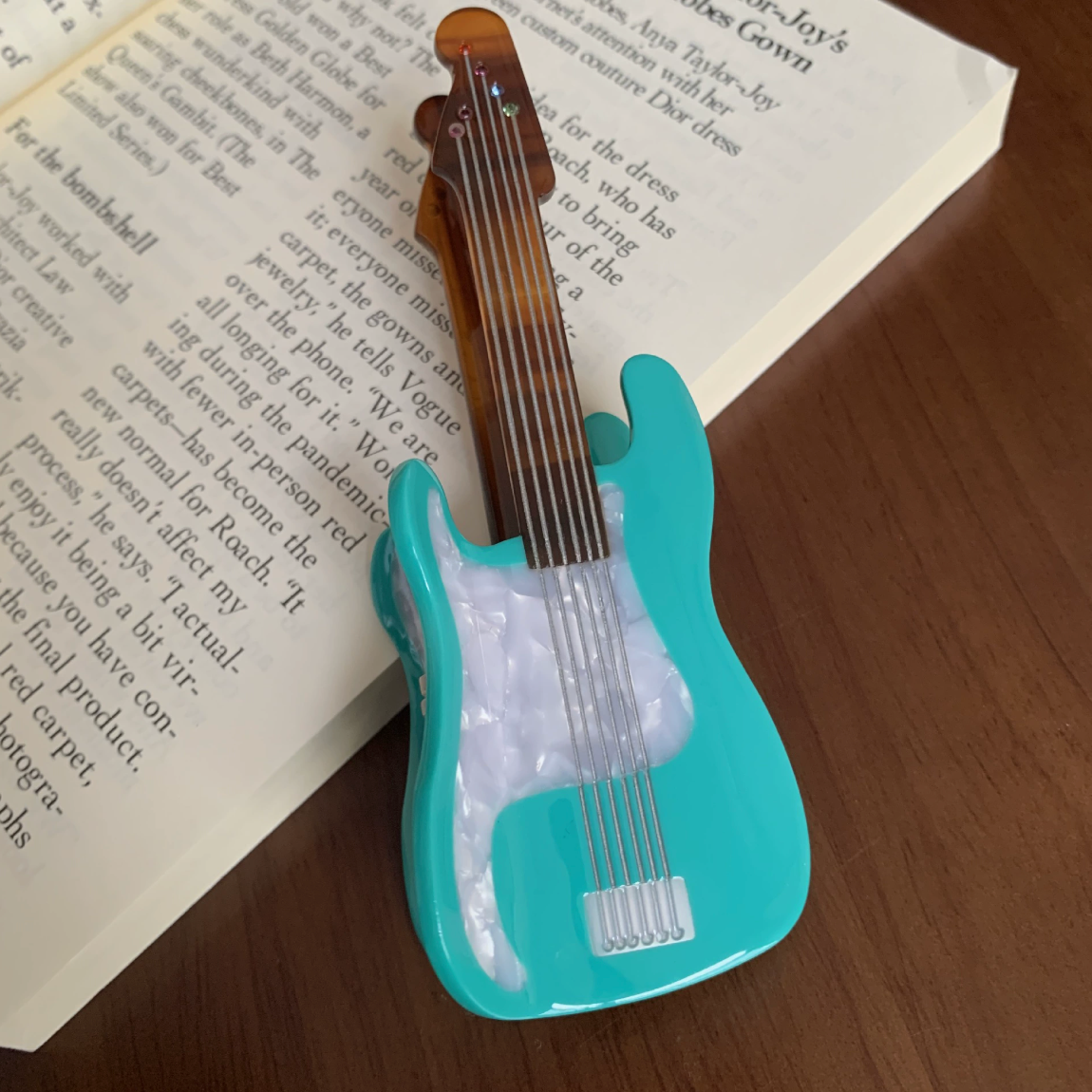 Guitar Claw Clips