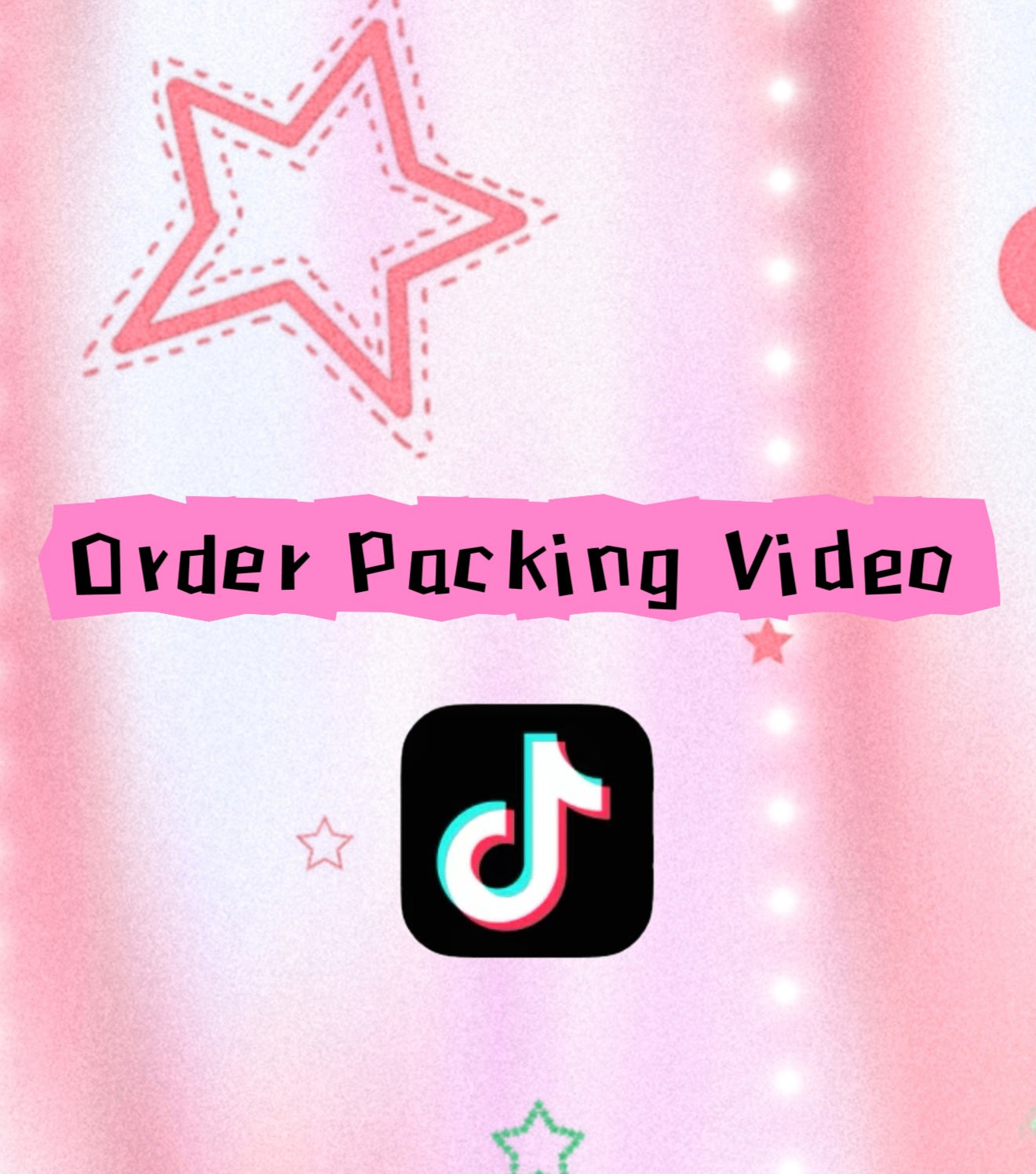 Order Packing Video (with more extra gifts🎁!)