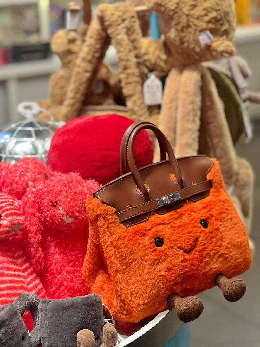 Plush Jellycat-Inspired Tote Bag 【30% off NOW】