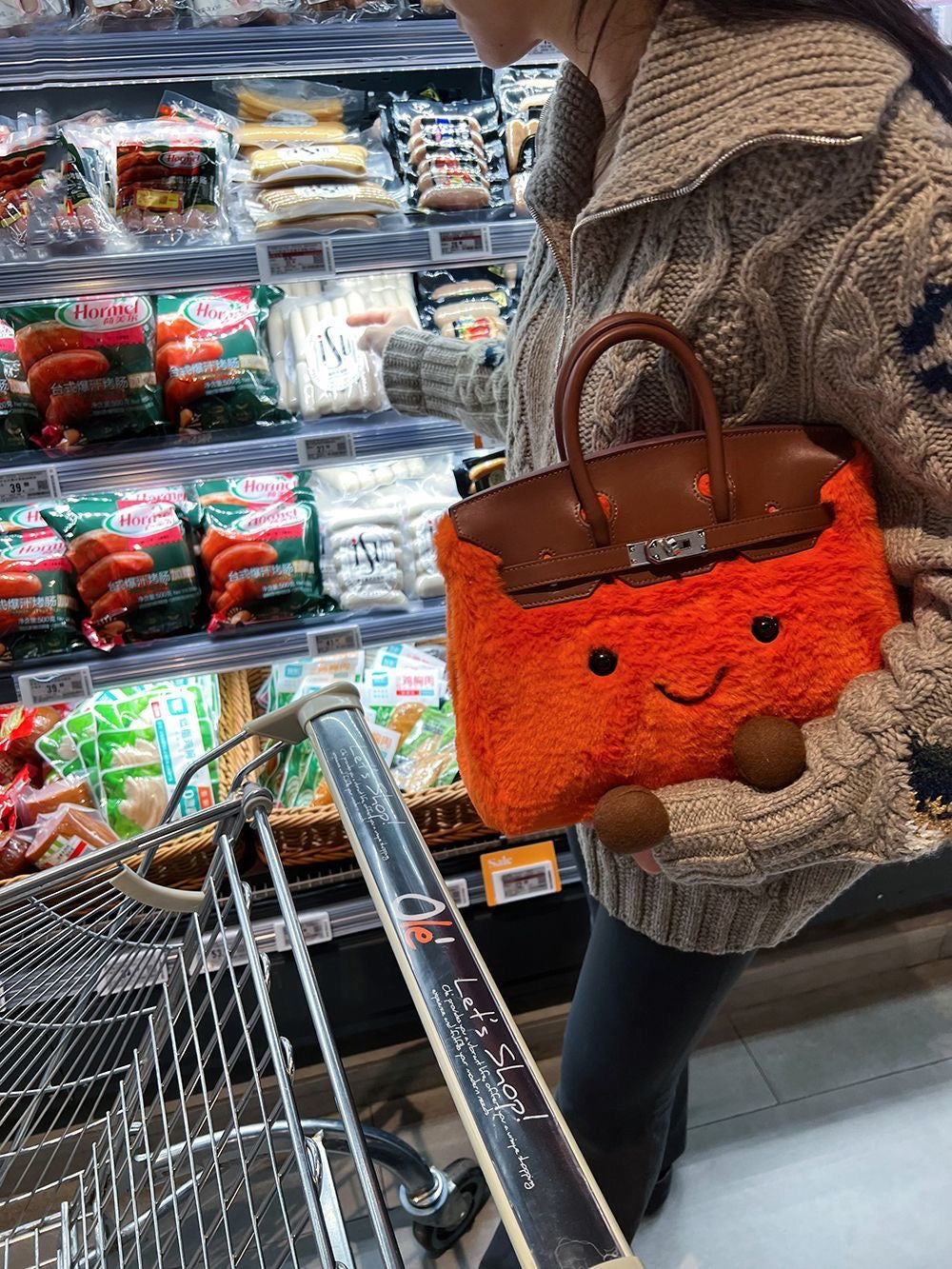 Plush Jellycat-Inspired Tote Bag 【30% off NOW】