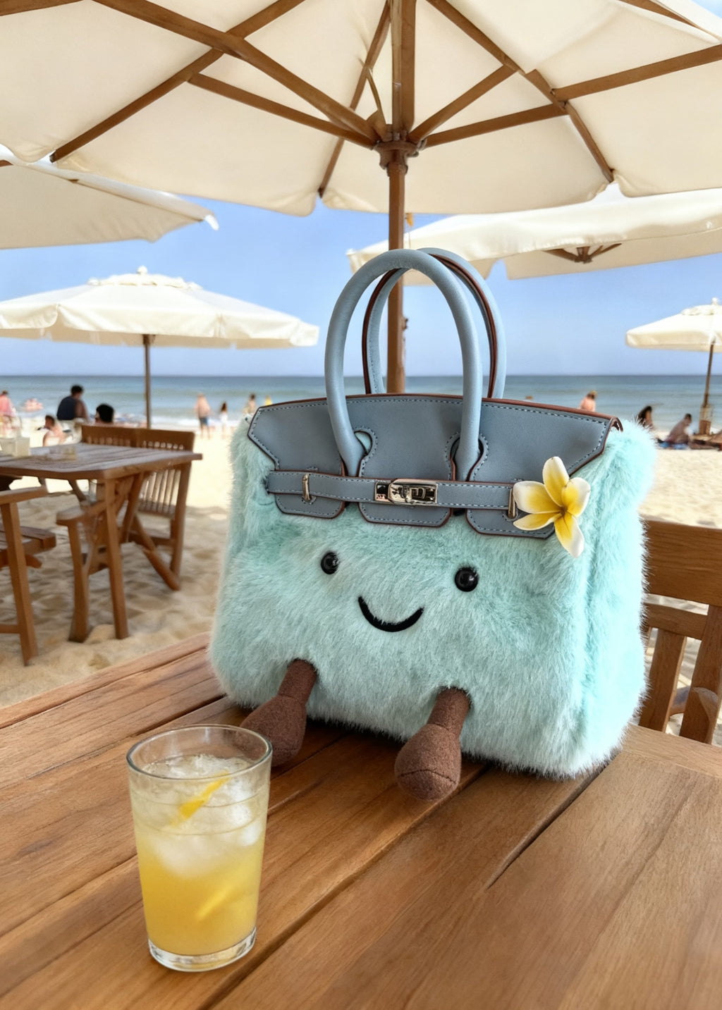 Plush Jellycat-Inspired Tote Bag 【30% off NOW】