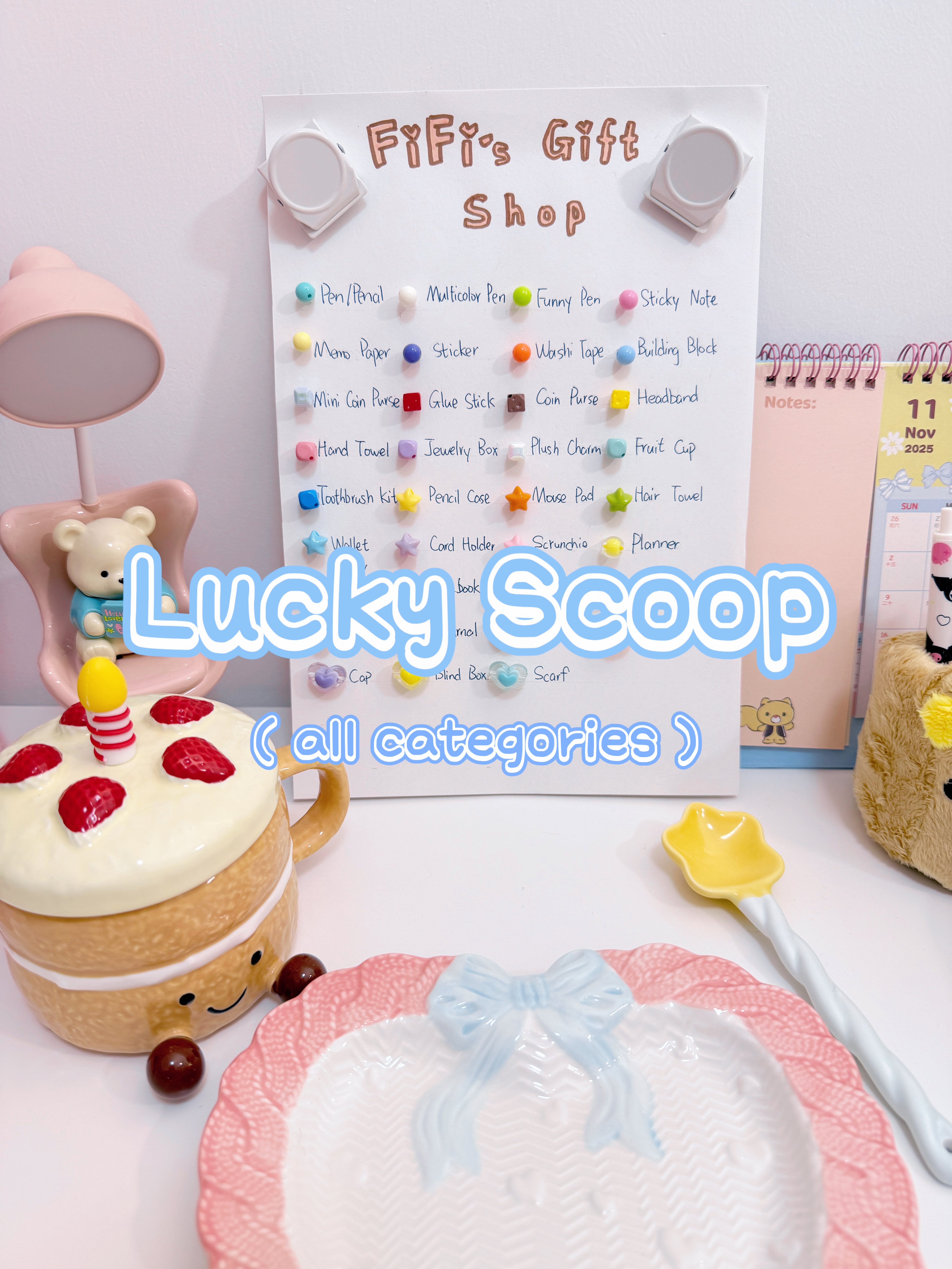 Lucky Scoop (all categories)