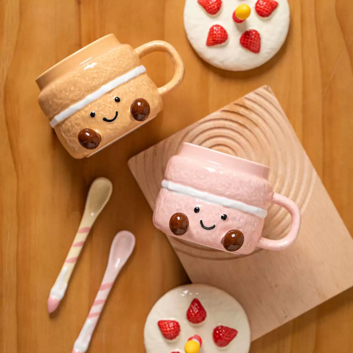 Birthday Cake Ceramic Mug - 400ml