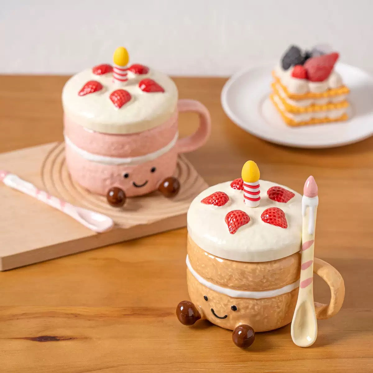 Birthday Cake Ceramic Mug - 400ml
