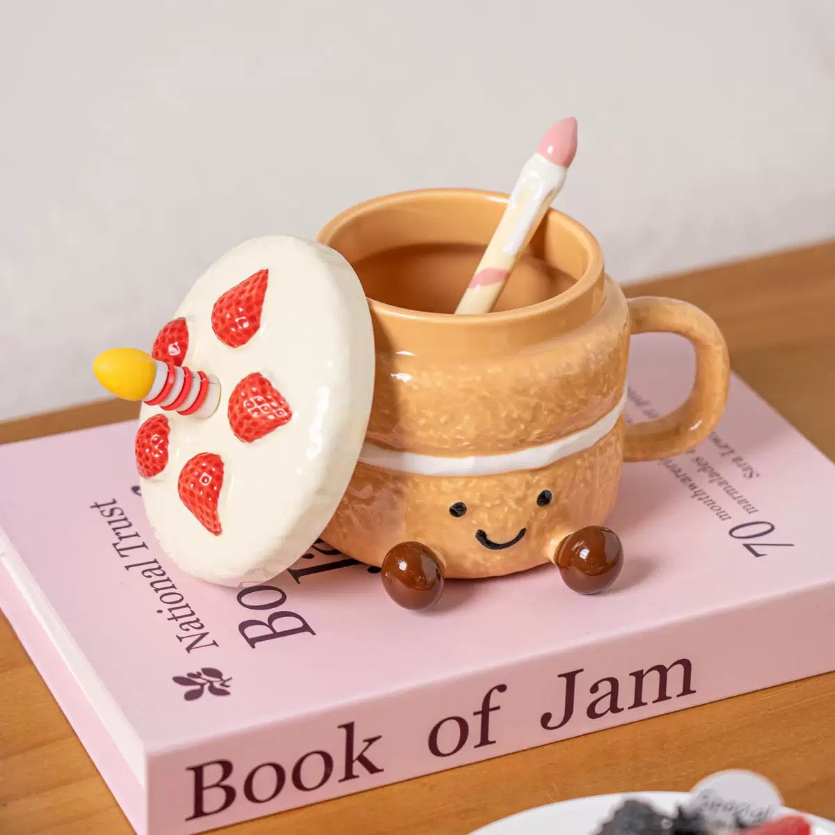Birthday Cake Ceramic Mug - 400ml