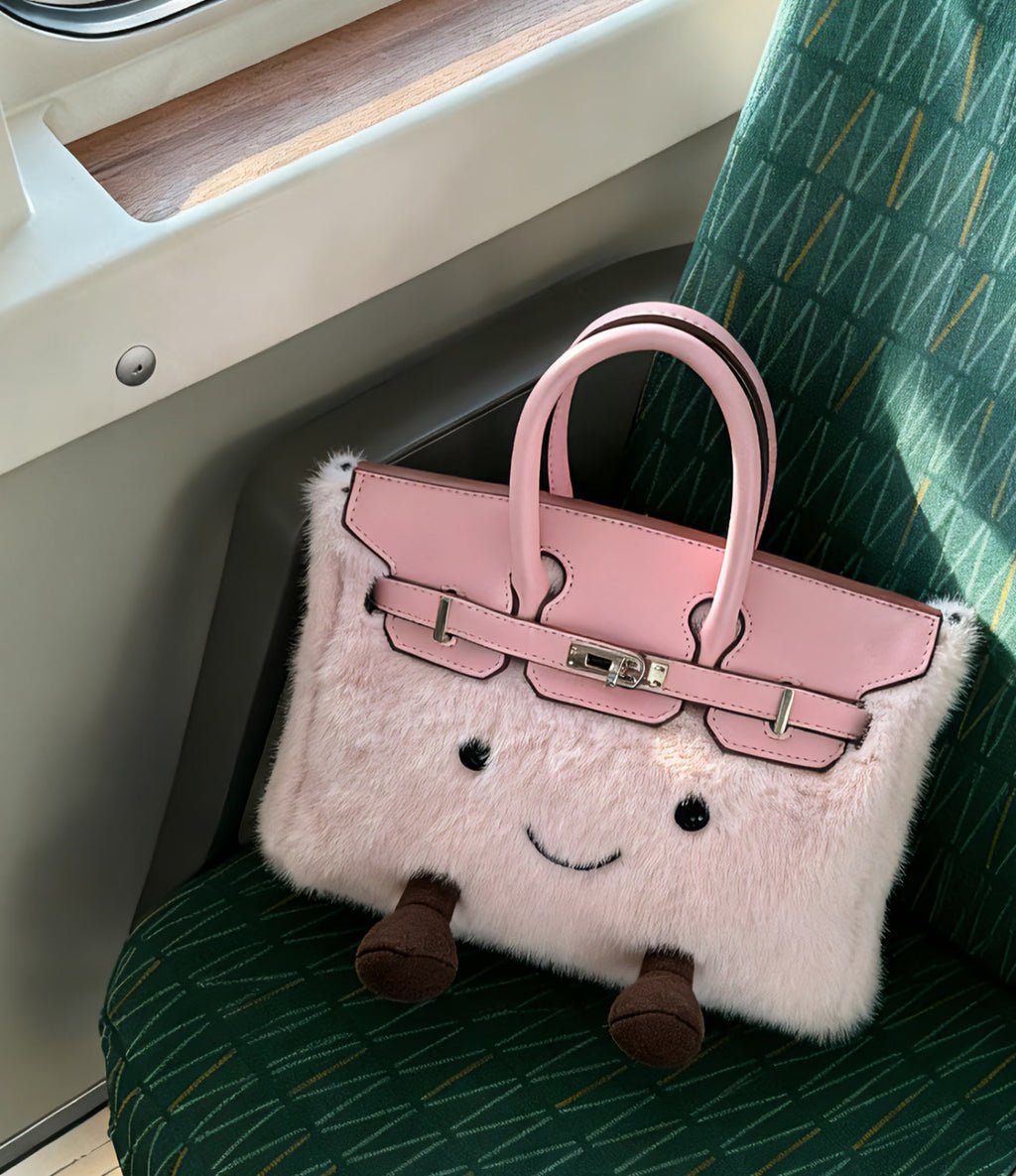 Plush Jellycat-Inspired Tote Bag 【30% off NOW】