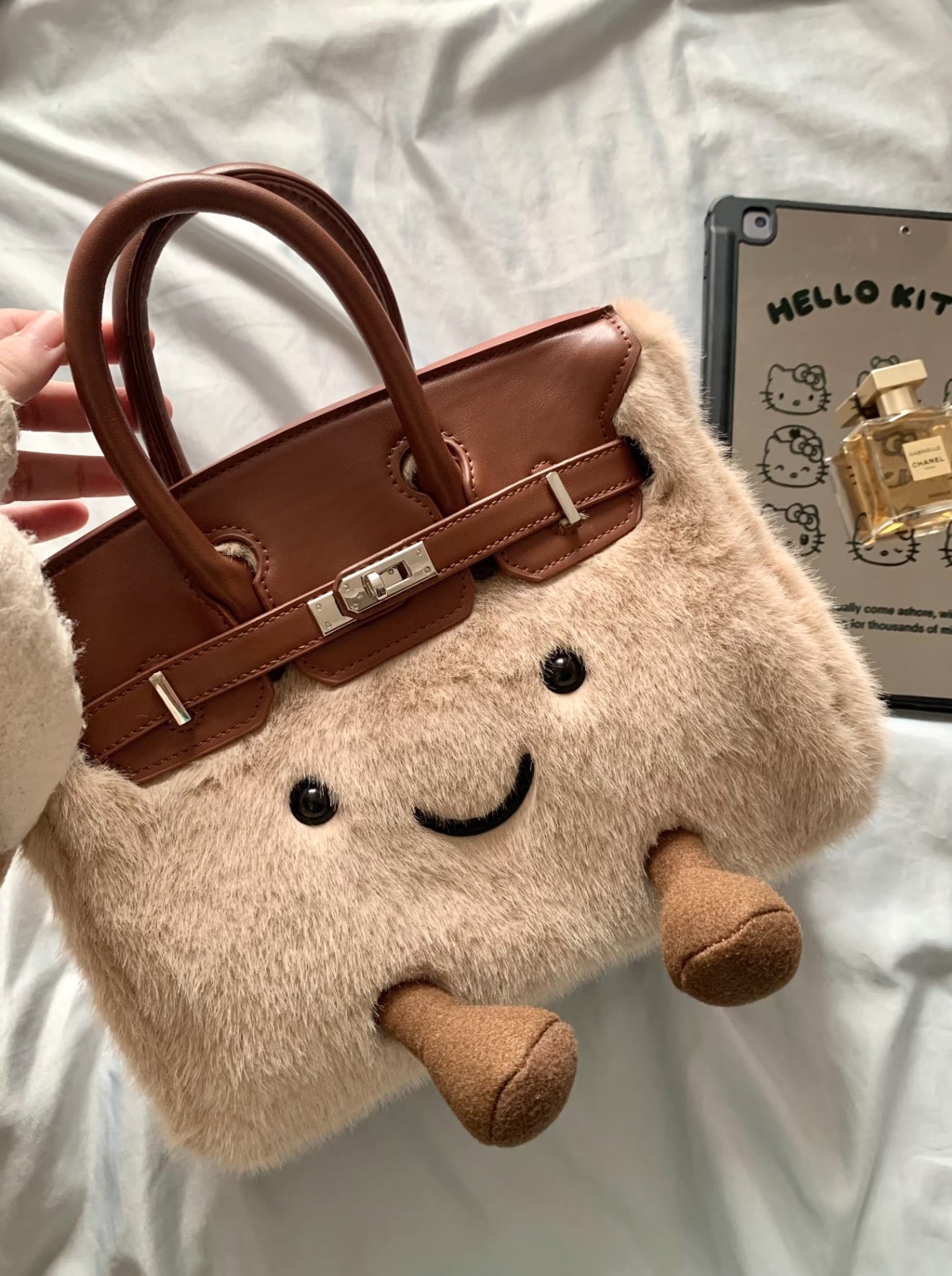Plush Jellycat-Inspired Tote Bag 【30% off NOW】