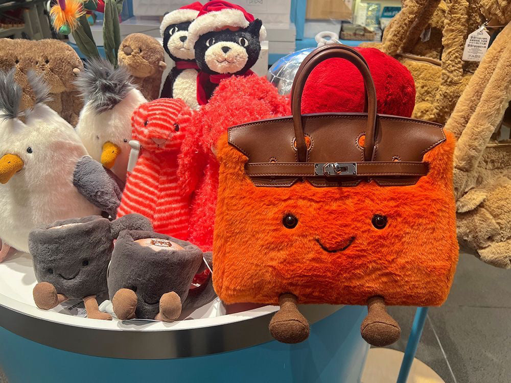 Plush Jellycat-Inspired Tote Bag 【30% off NOW】