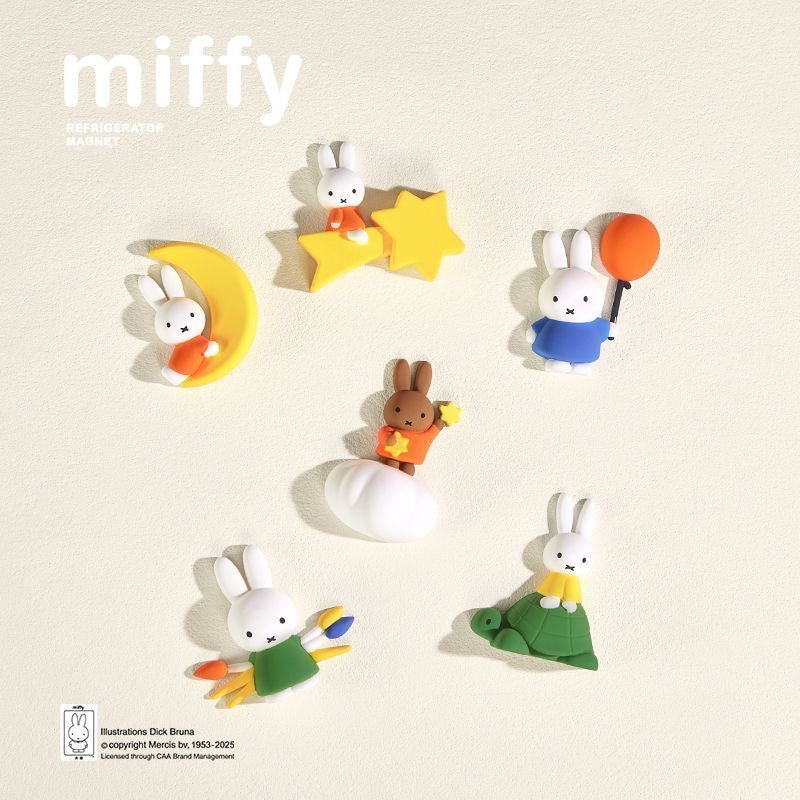 Miffy Refrigerator Magnet Bling Box