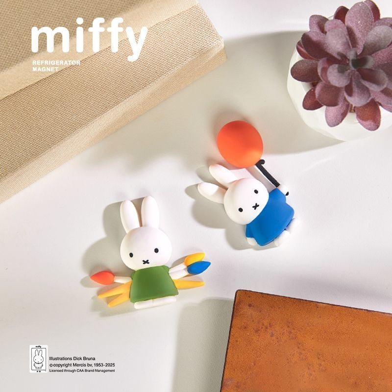Miffy Refrigerator Magnet Bling Box