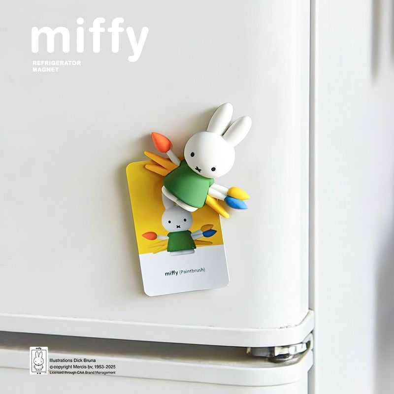 Miffy Refrigerator Magnet Bling Box