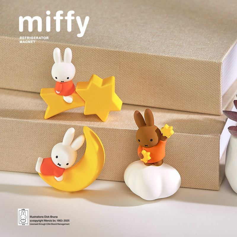 Miffy Refrigerator Magnet Bling Box