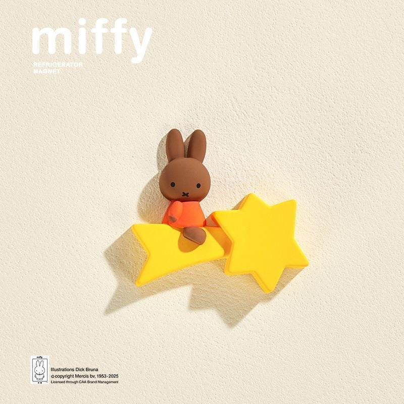 Miffy Refrigerator Magnet Bling Box
