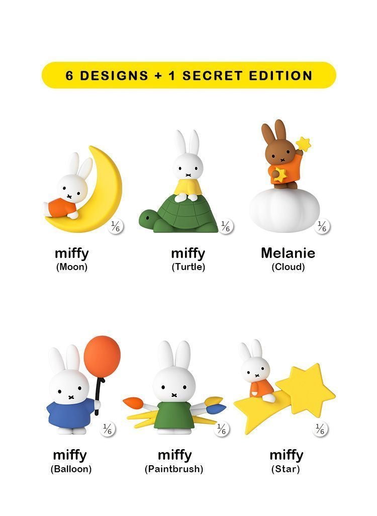 Miffy Refrigerator Magnet Bling Box
