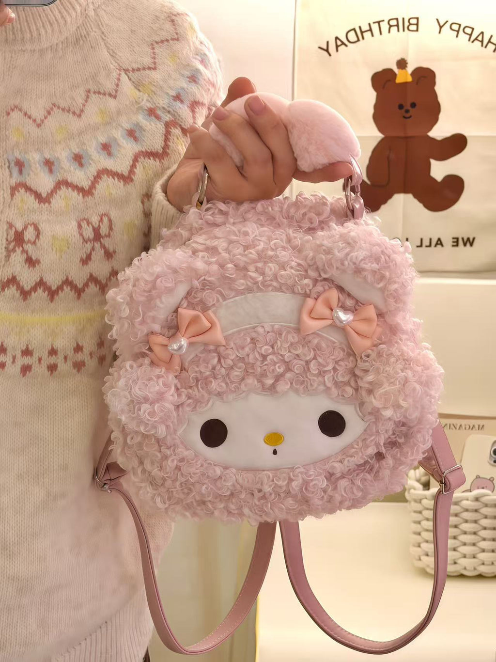 Sweet Piano Backpack
