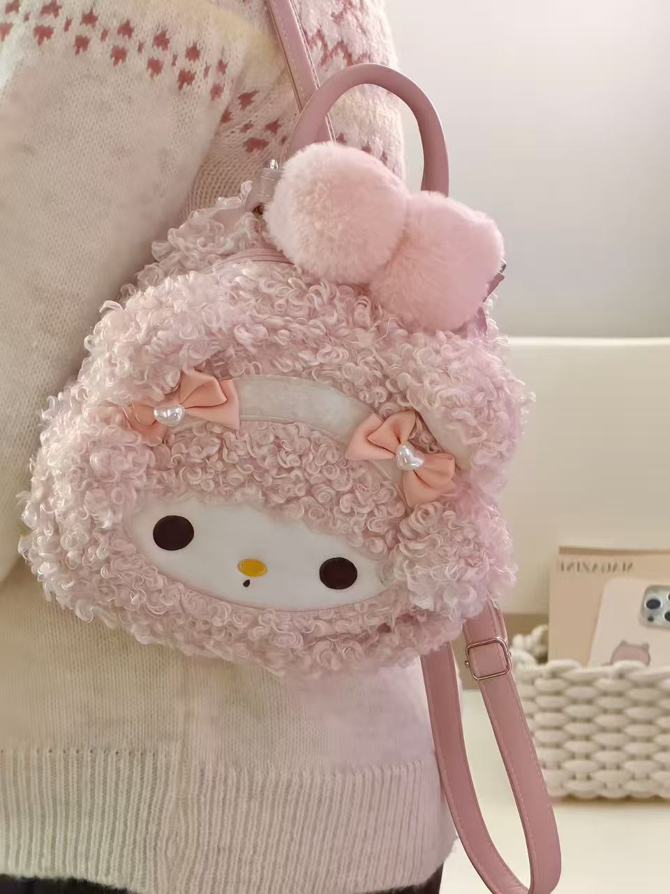 Sweet Piano Backpack