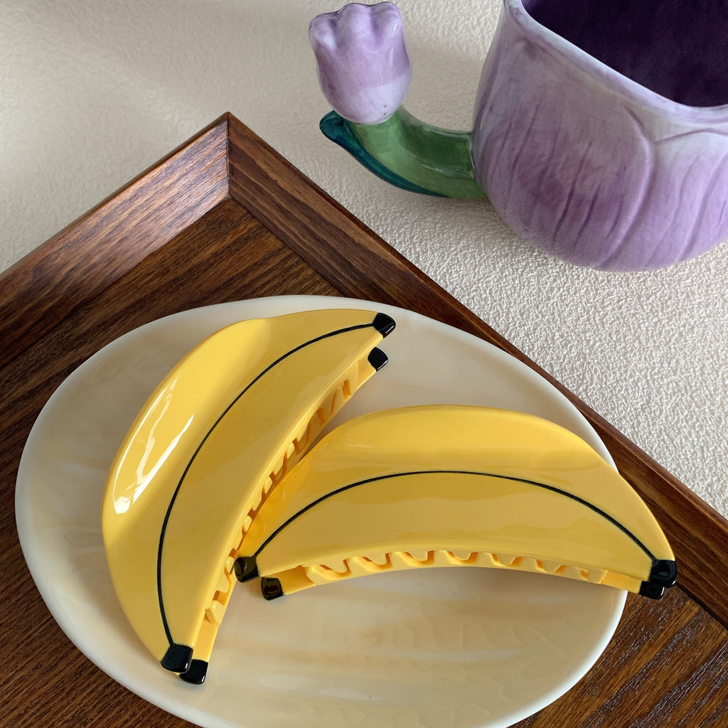 Banana Claw Clip