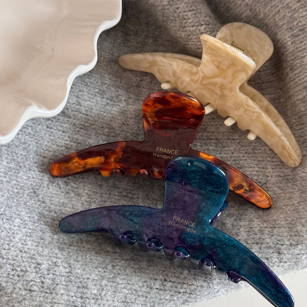 10cm Classic Claw Clips