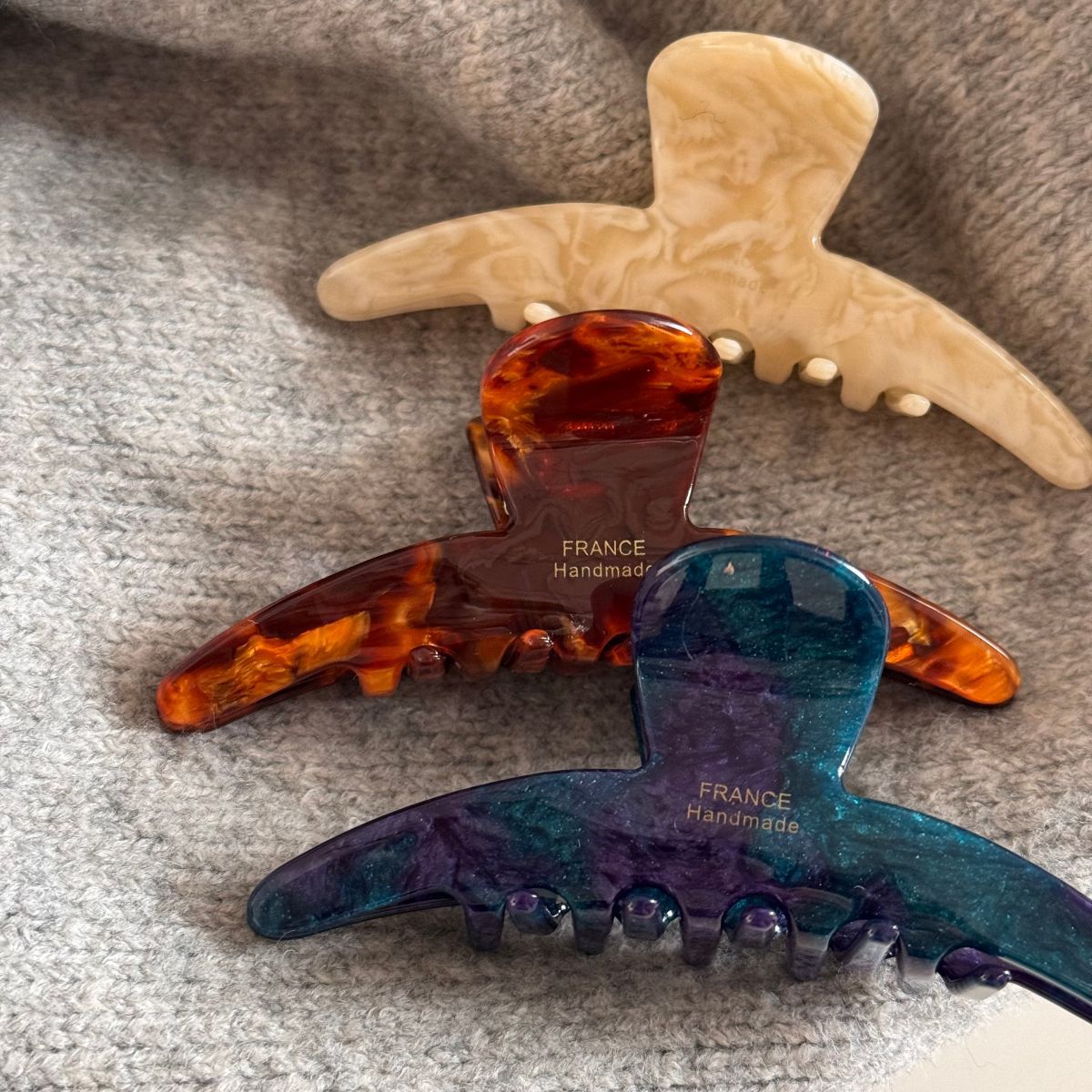 10cm Classic Claw Clips