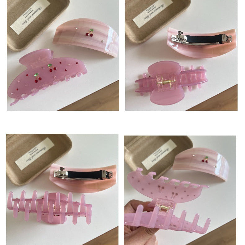 Sweet Cherry Claw Clip & Barrette