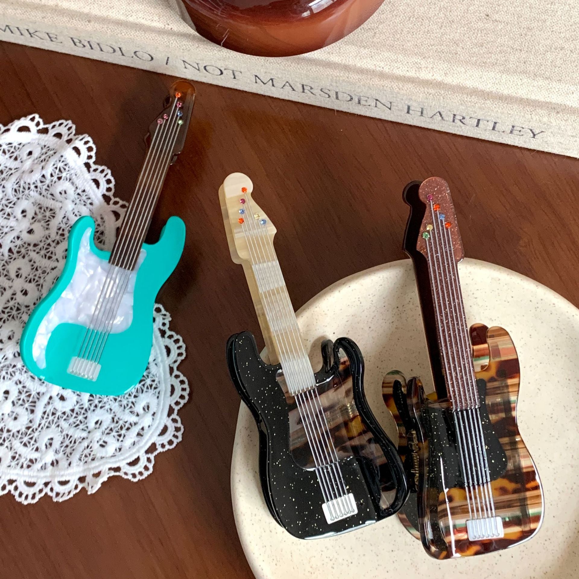 Guitar Claw Clips