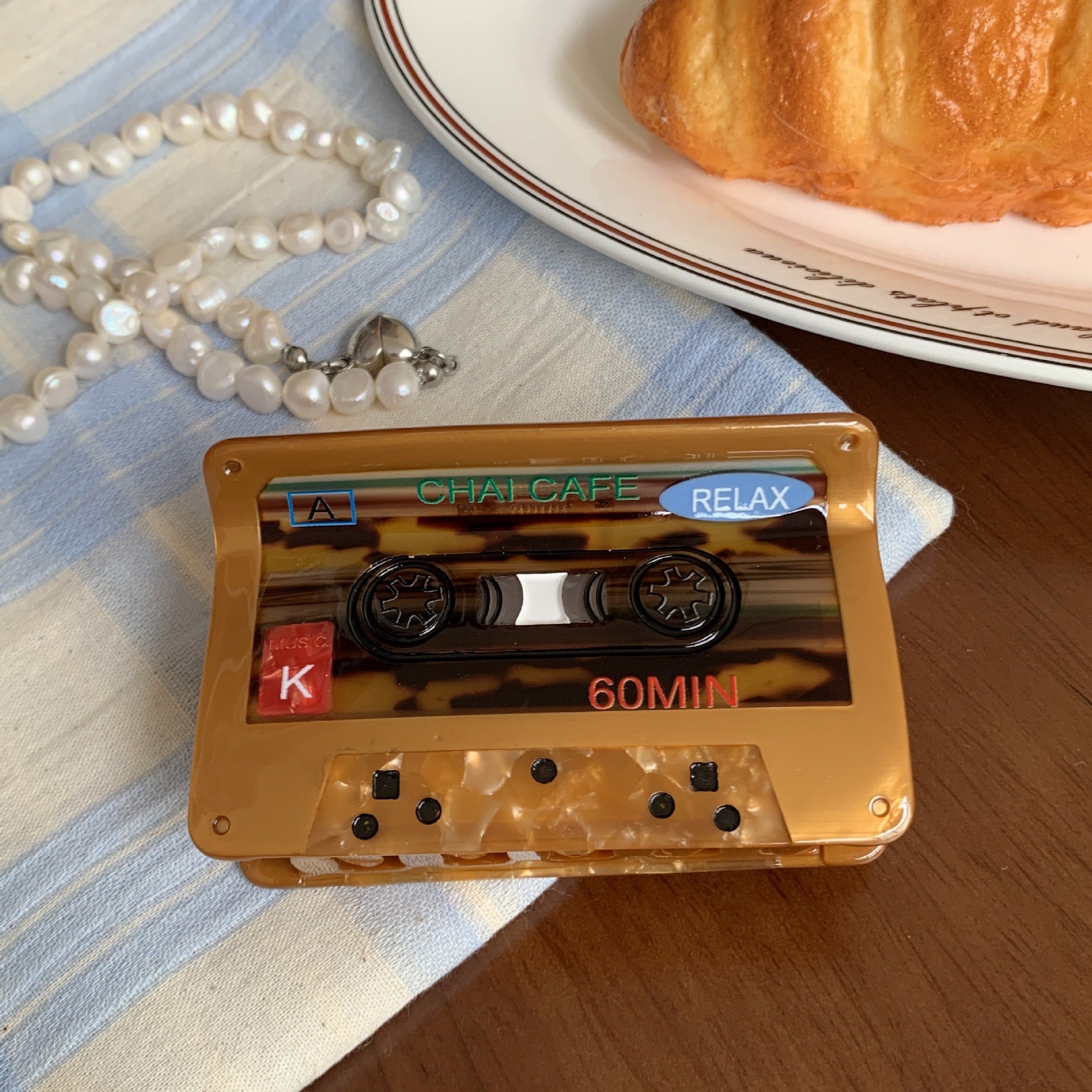 Romantic Music Claw Clips