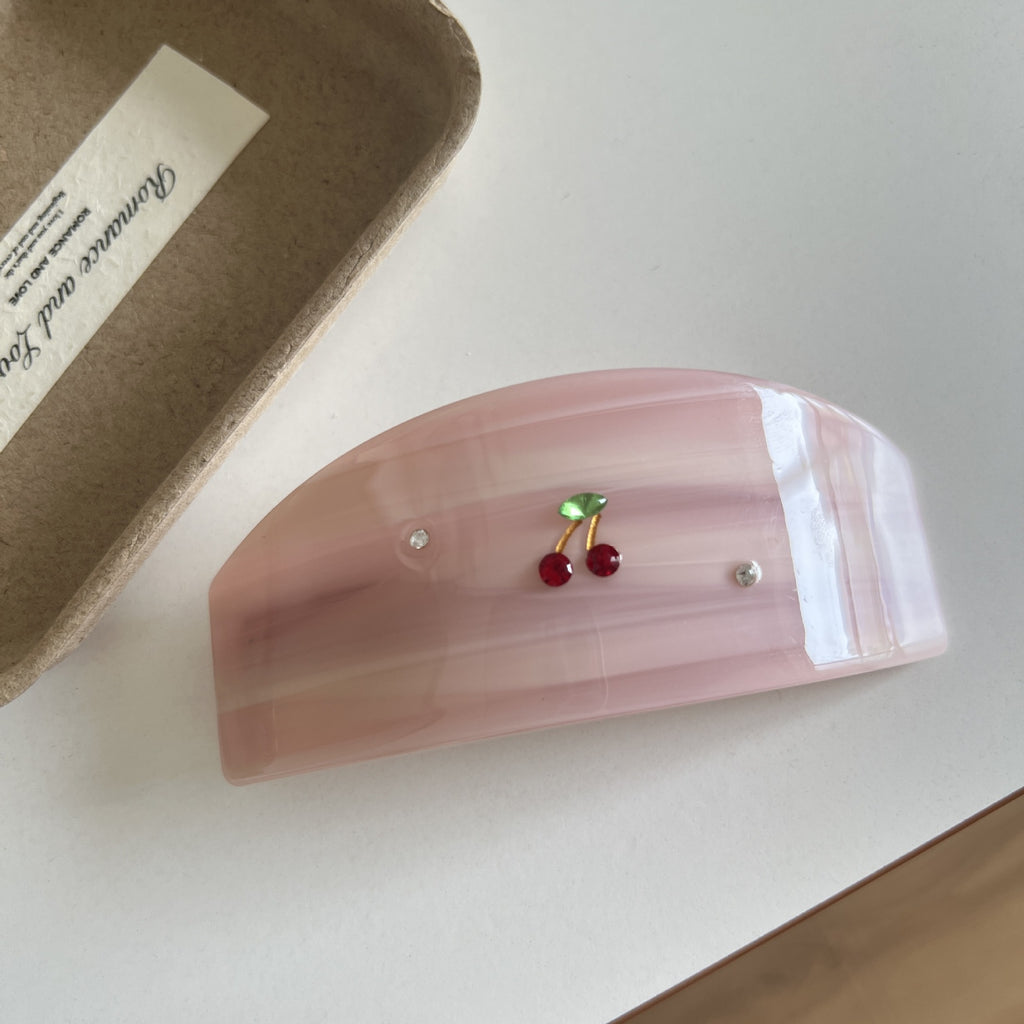 Sweet Cherry Claw Clip & Barrette