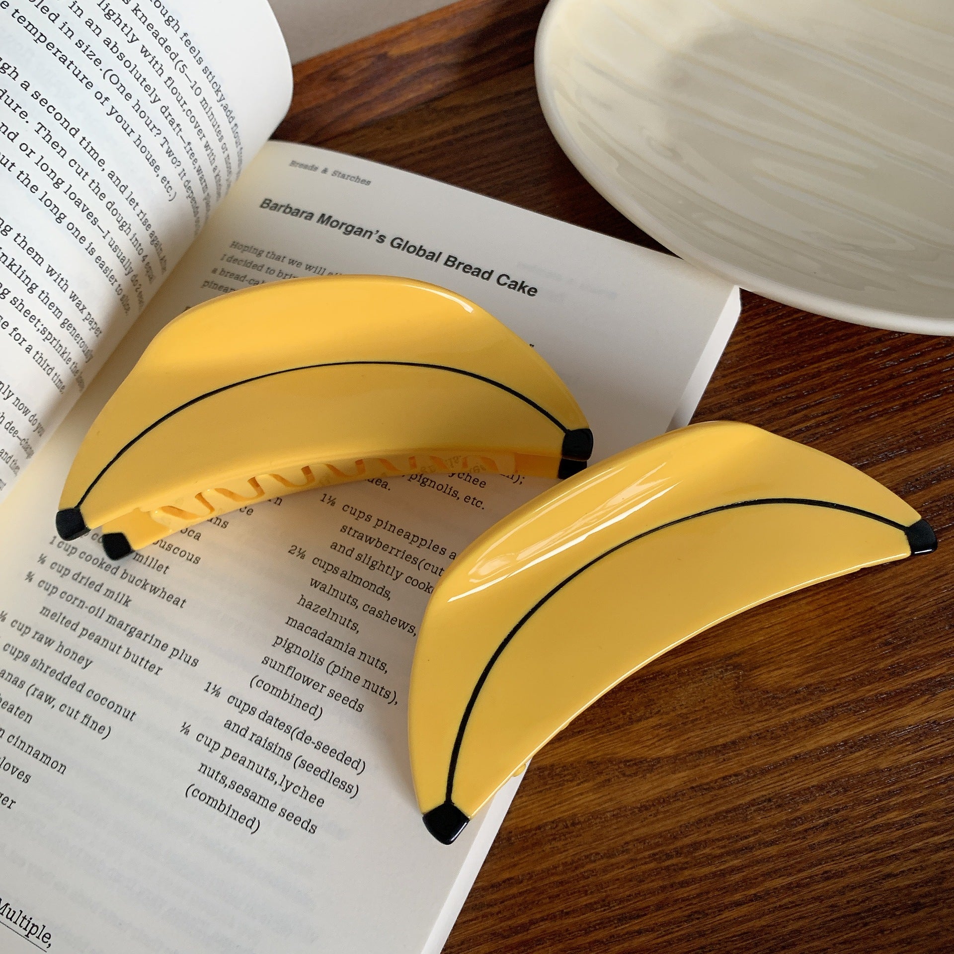 Banana Claw Clip