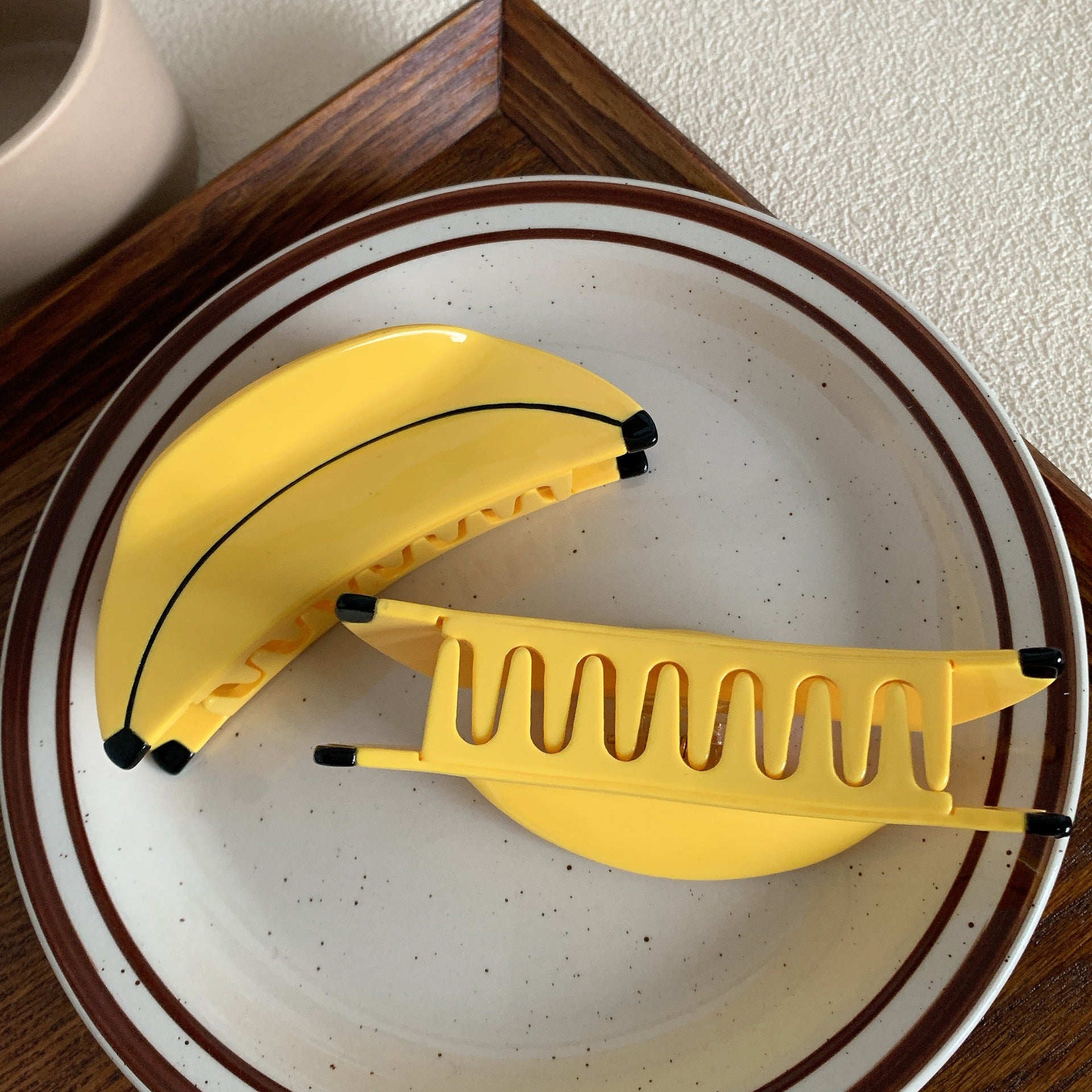 Banana Claw Clip