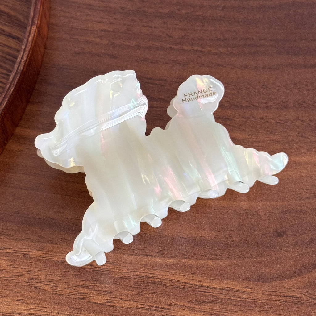 Cartoon Dog Acetate Claw Clip